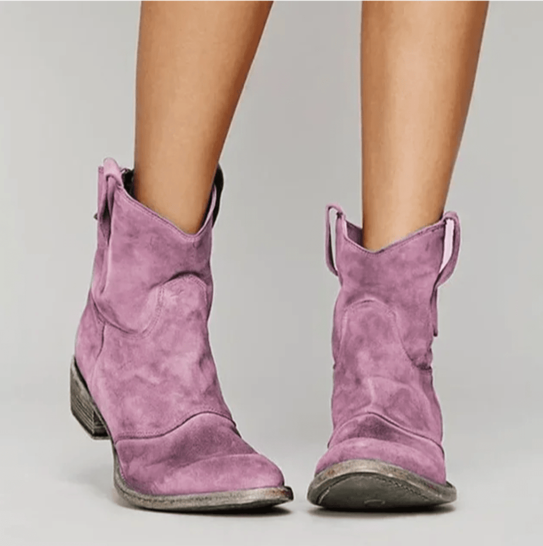 Clara - Bottes Orthopédiques en Daim