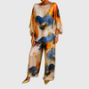 Elara · Ensemble Satin Élégant à Deux Pièces pour Femmes