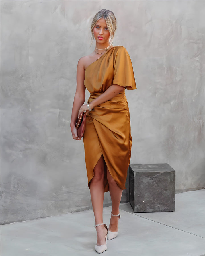 Goni™ | Robe Midi Élégante