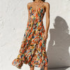 GABRIELLA | Robe d'été imprimée avec un confort frais et un style ensoleillé