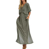 ISABELLA | Robe longue fluide au style unique pour toutes les occasions