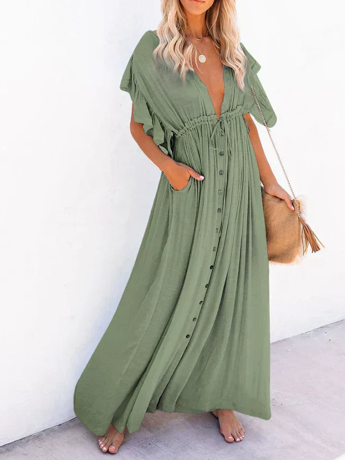 ANNALISA | Robe Élégante et Confortable pour Jours Ensoleillés