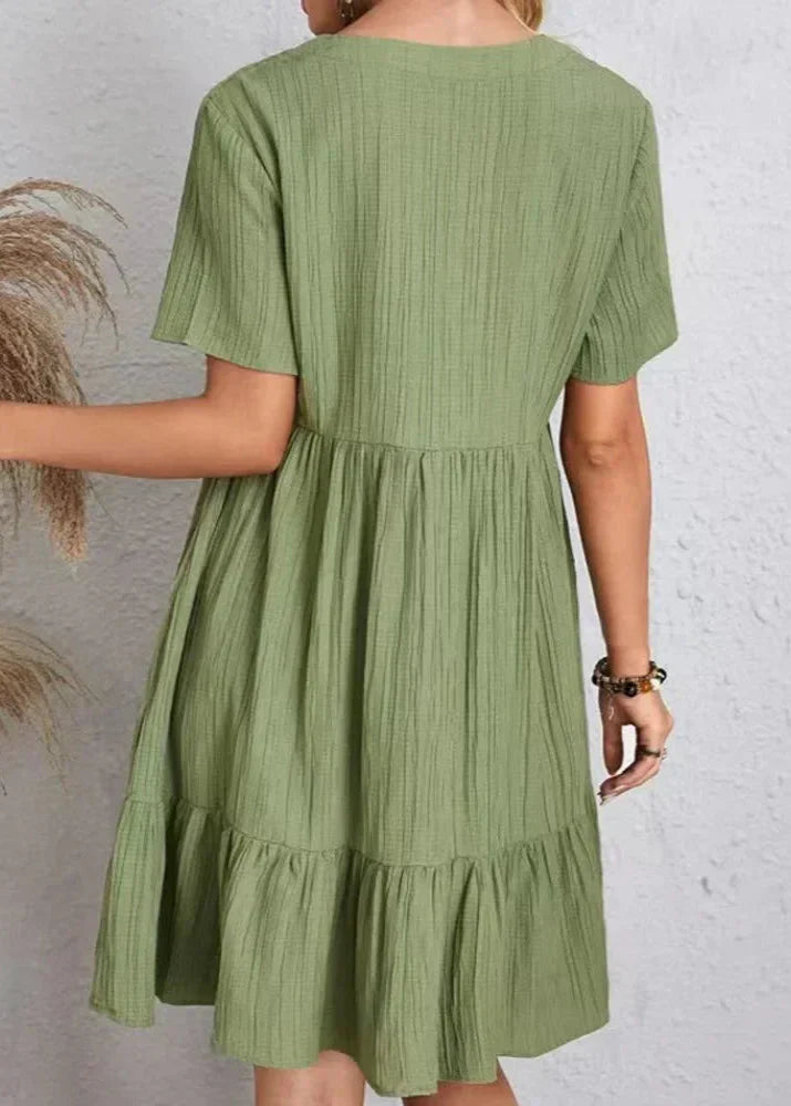 ENORA | ROBE ÉLÉGANTE ET FLATTEUSE