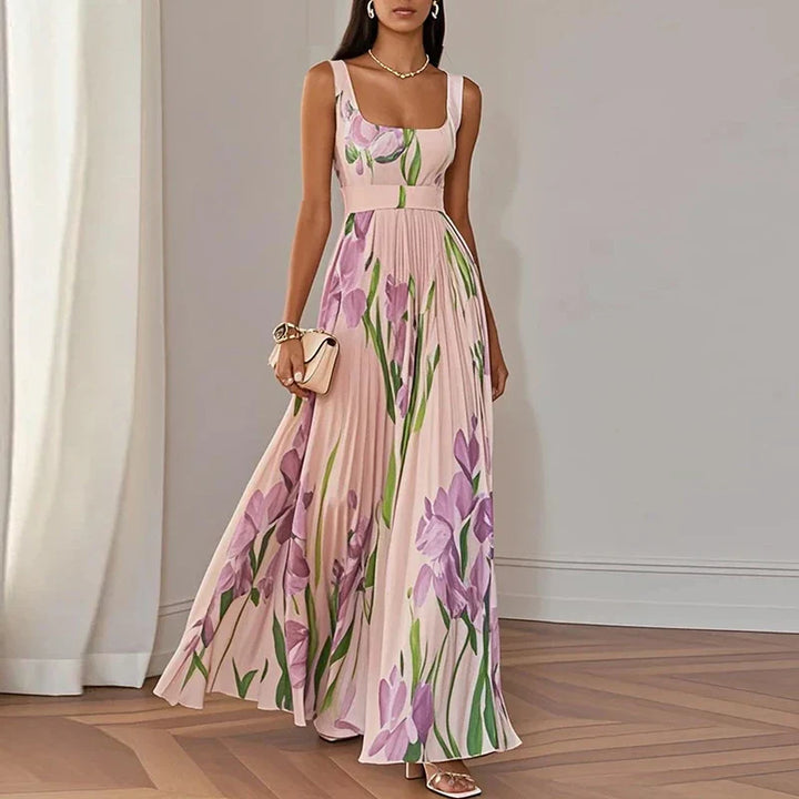 Oriah™ | Robe Maxi A-Line Florale