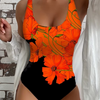 Lucy - Maillot de bain une pièce élégant avec motif floral
