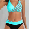 Mona - Bikini Imprimé aux Couleurs Chaudes