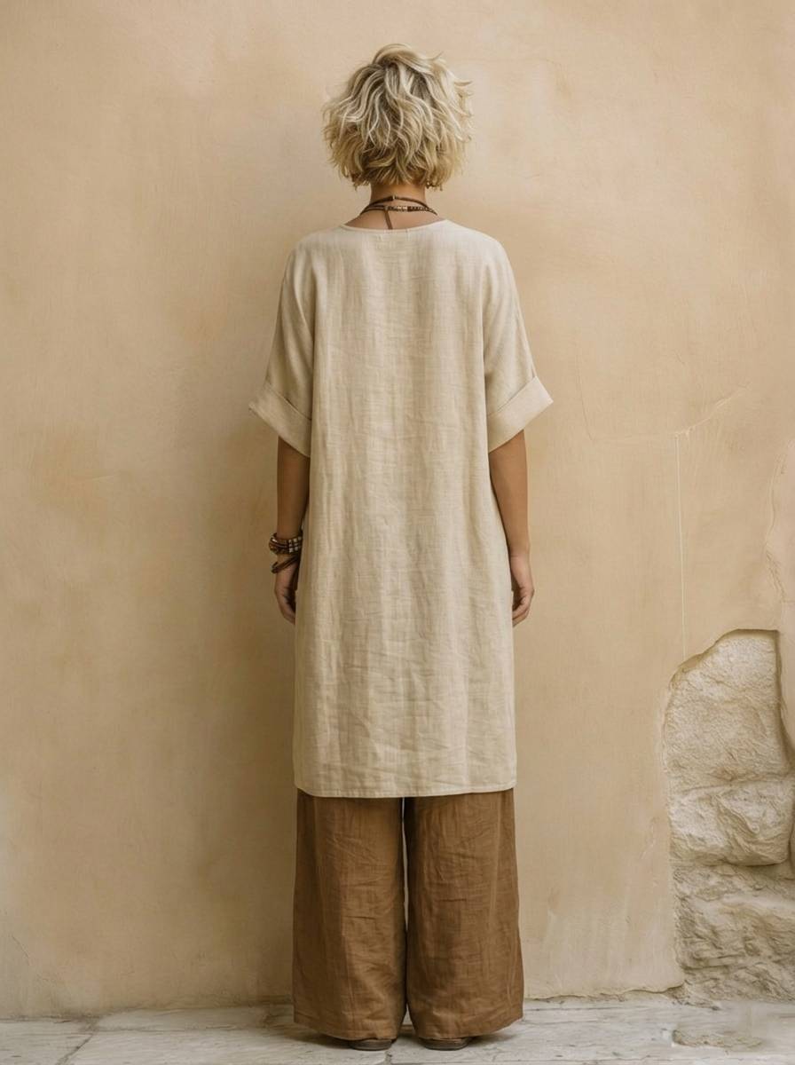 Valentina | Ensemble Bohémien Long Brodé