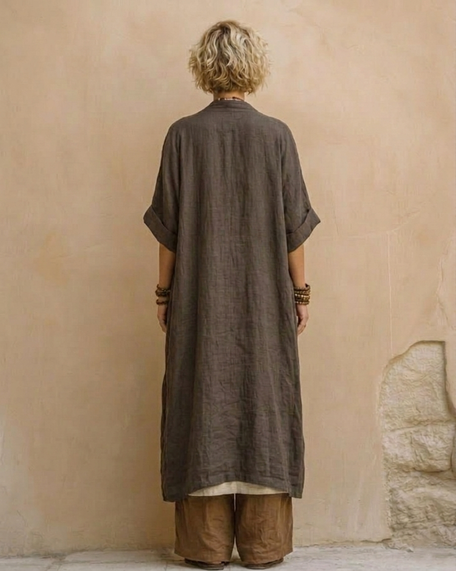 Valentina | Ensemble Bohémien Long Brodé
