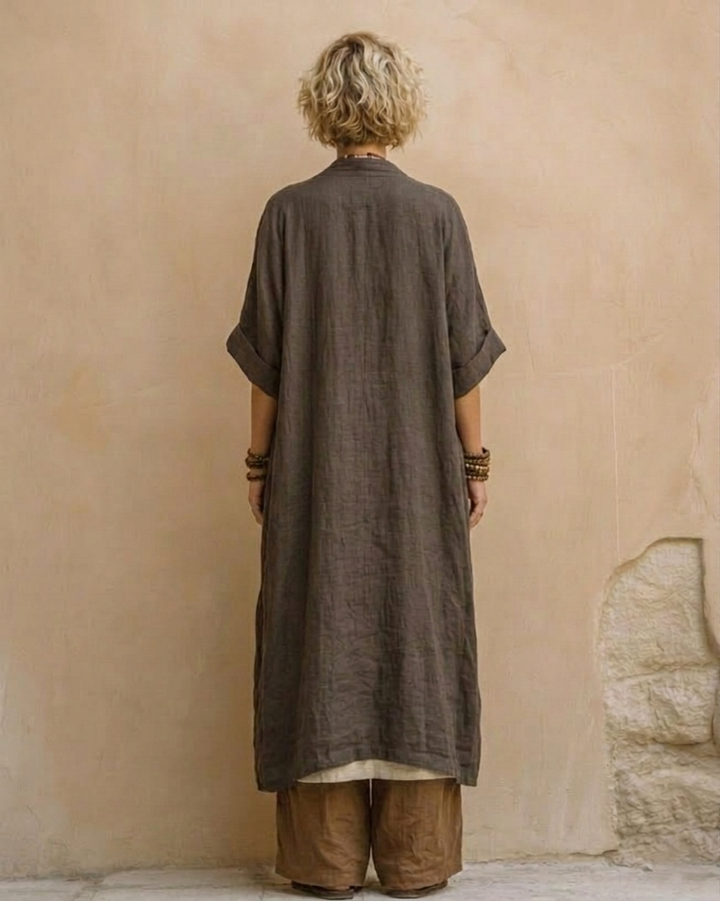 Valentina | Ensemble Bohémien Long Brodé