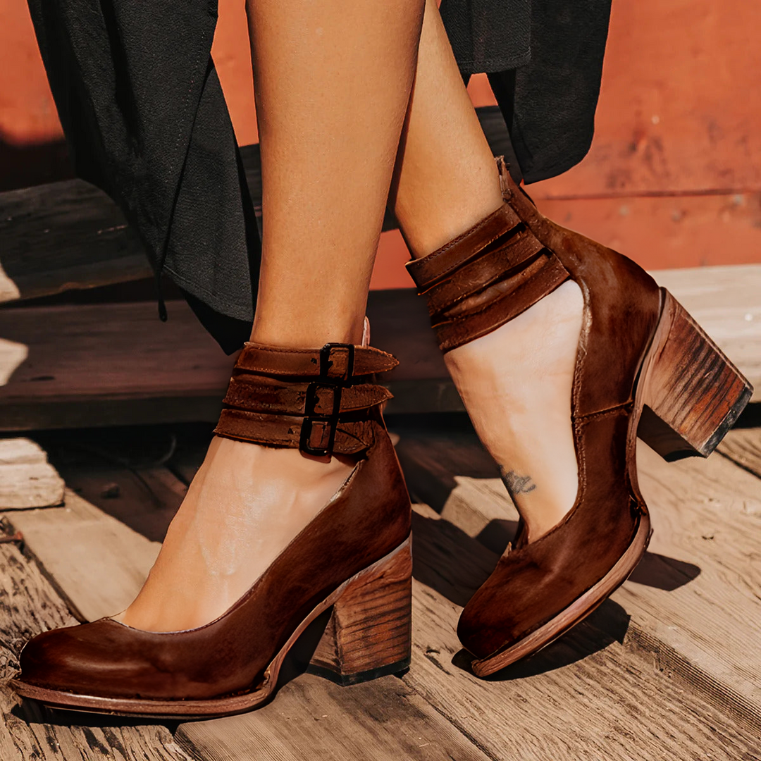 Elara · Bottines Western Chic Élégantes
