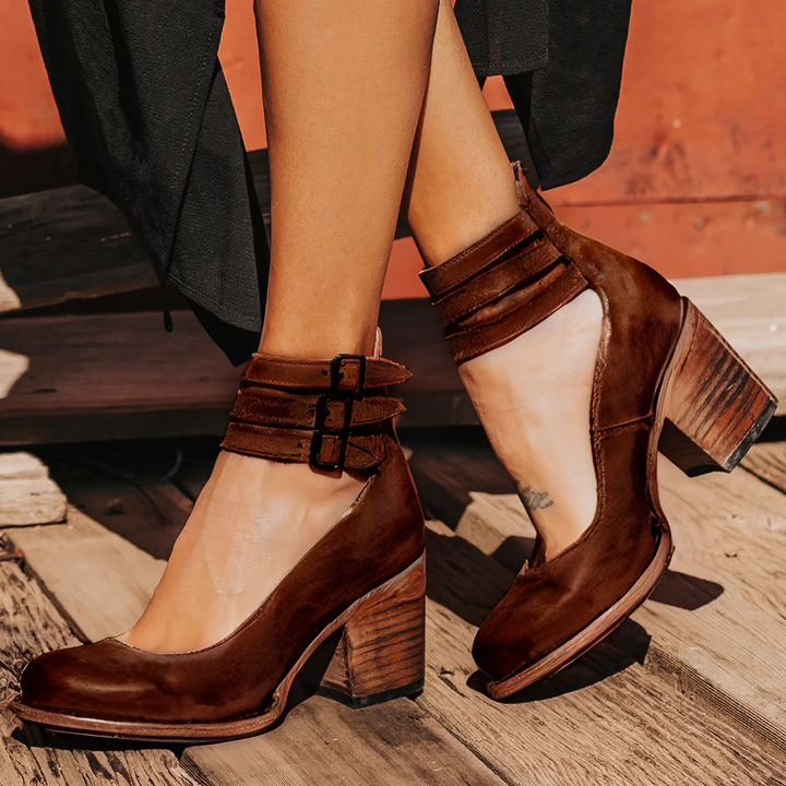 Elara · Bottines Western Chic Élégantes