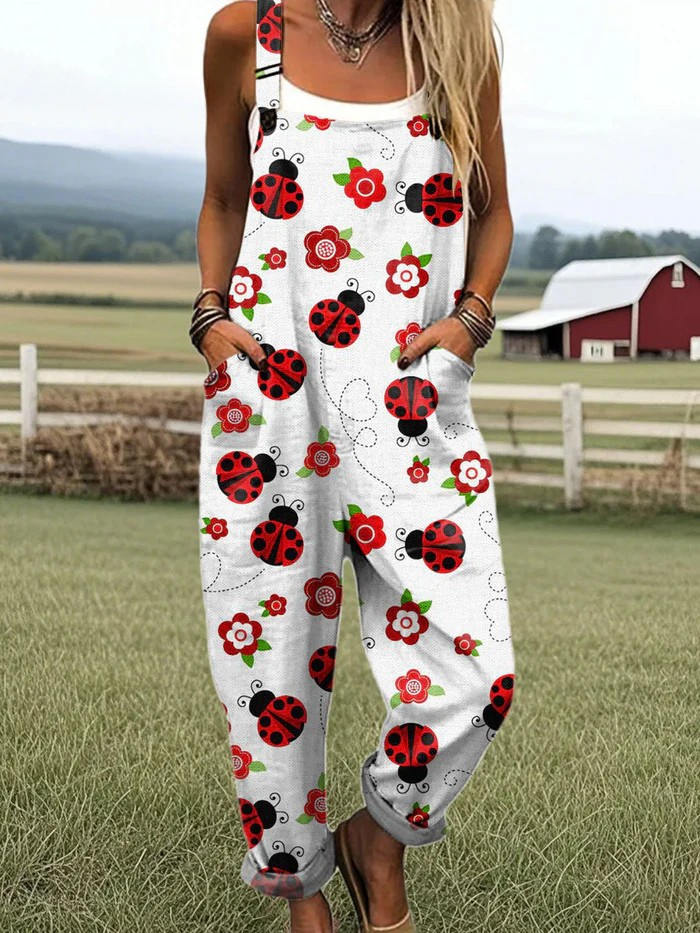 Salopette Ladybug Lane