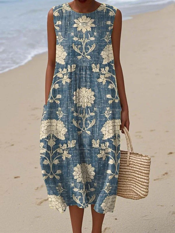 Belle™| Robe Midi Boho