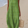 Sara™ | Robe Midi à Motifs