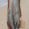 Cara™ | Robe Midi Wildflower