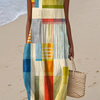 Eve™ | Robe Midi Géométrique