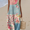 Anna™ | Robe Midi Patchwork