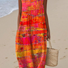 Faye™ | Robe Midi Sunset