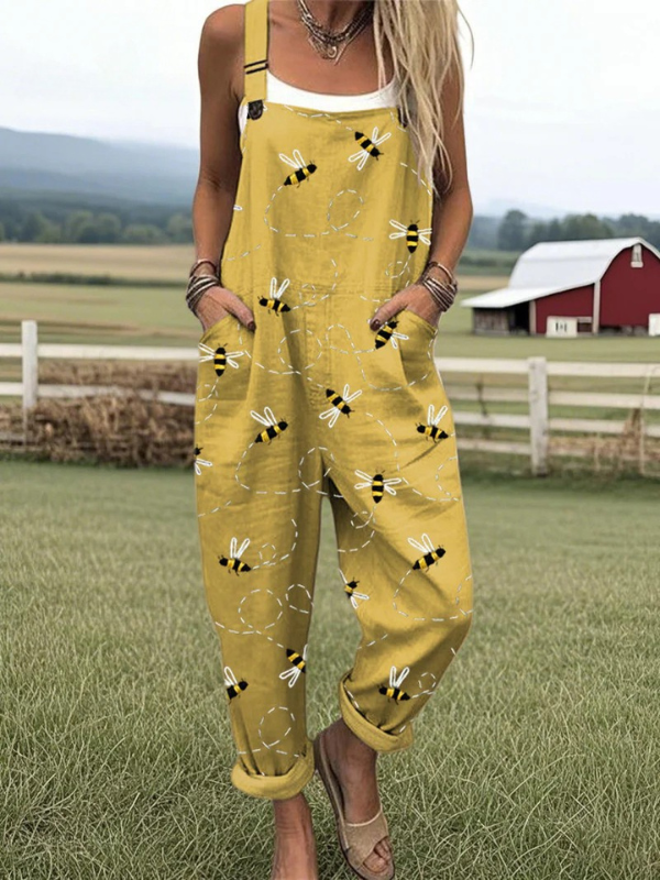 Salopettes Honeybee Meadow