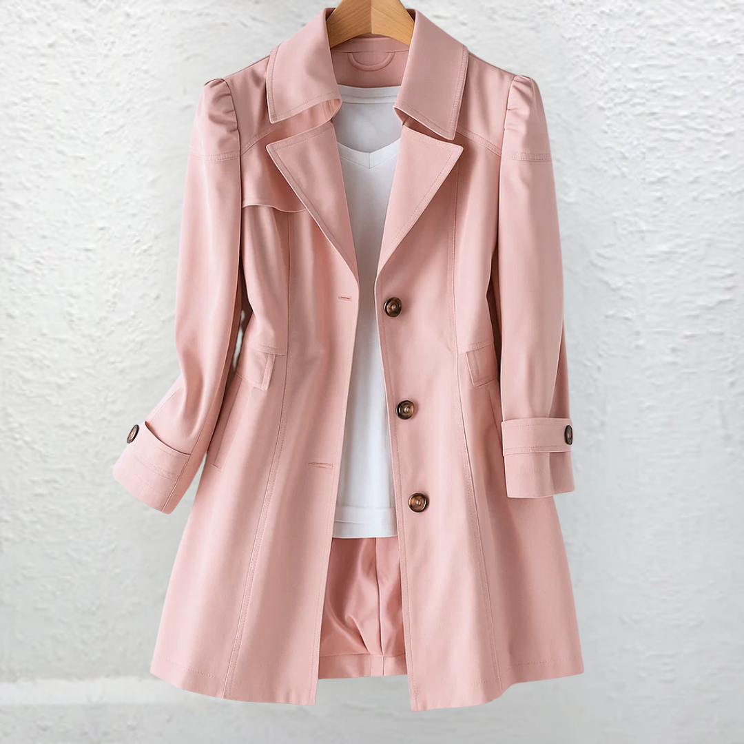 Caterina™ | Manteau Vintage Élégant