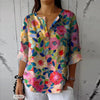Elara · Blouse Fleurie en Tissu Léger