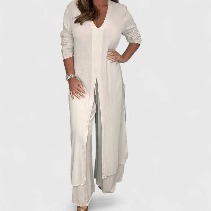 Elara · Ensemble Chic en Deux Pièces