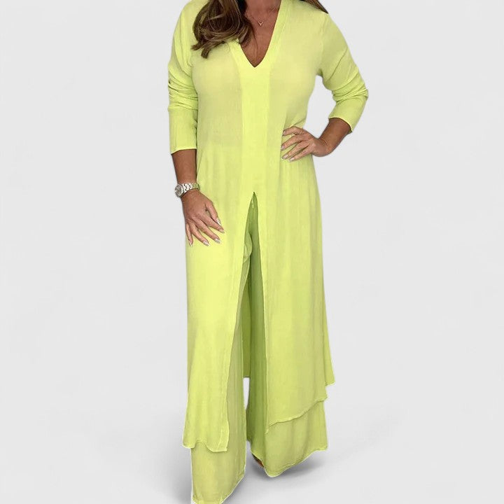 Carmella | Ensemble confortable à deux pièces