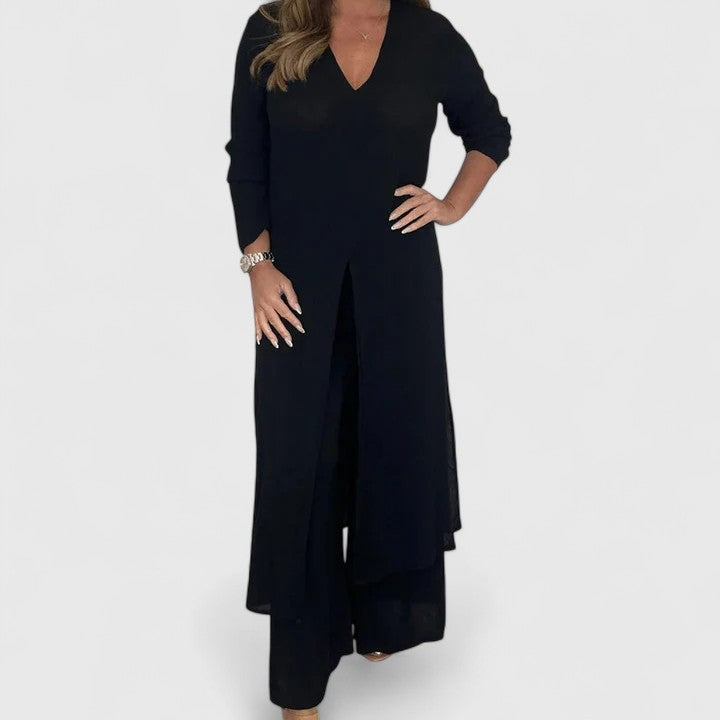 Elara · Ensemble Chic en Deux Pièces