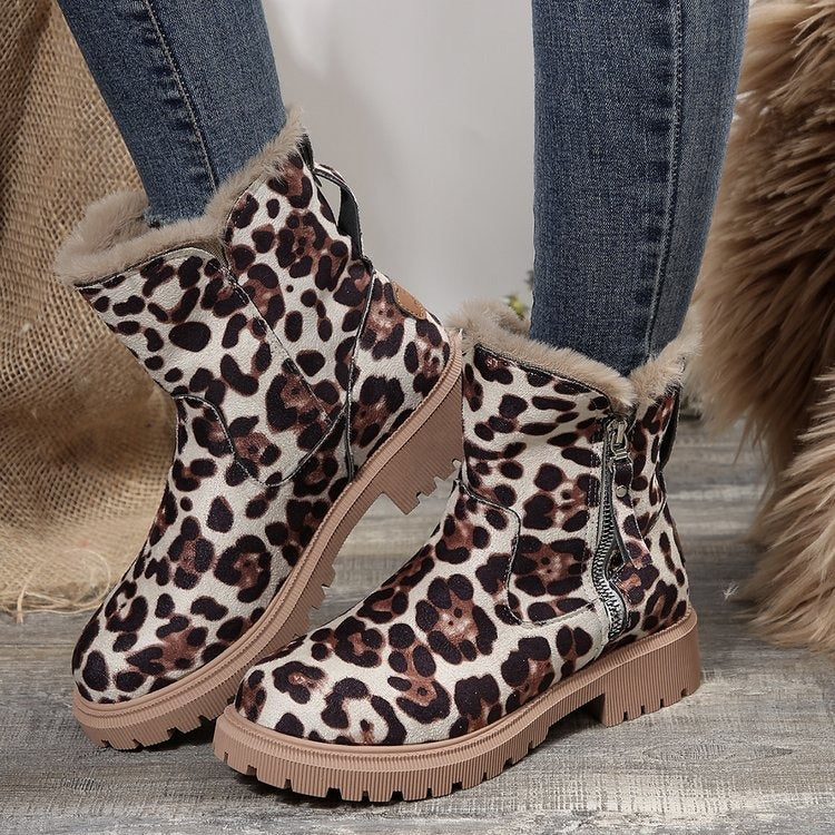 Nora - Bottines d'hiver chaudes et confortables