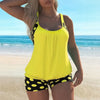 Lurielle™ | Ensemble Tankini pour Femmes avec Haut Ample