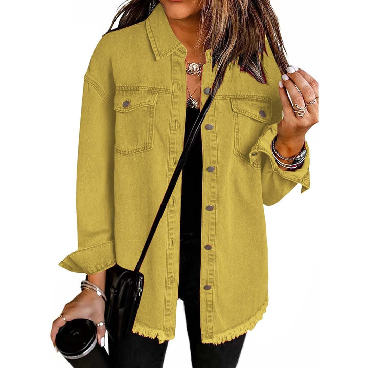 KATJA | VESTE EN DENIM CLASSIQUE POUR FEMMES