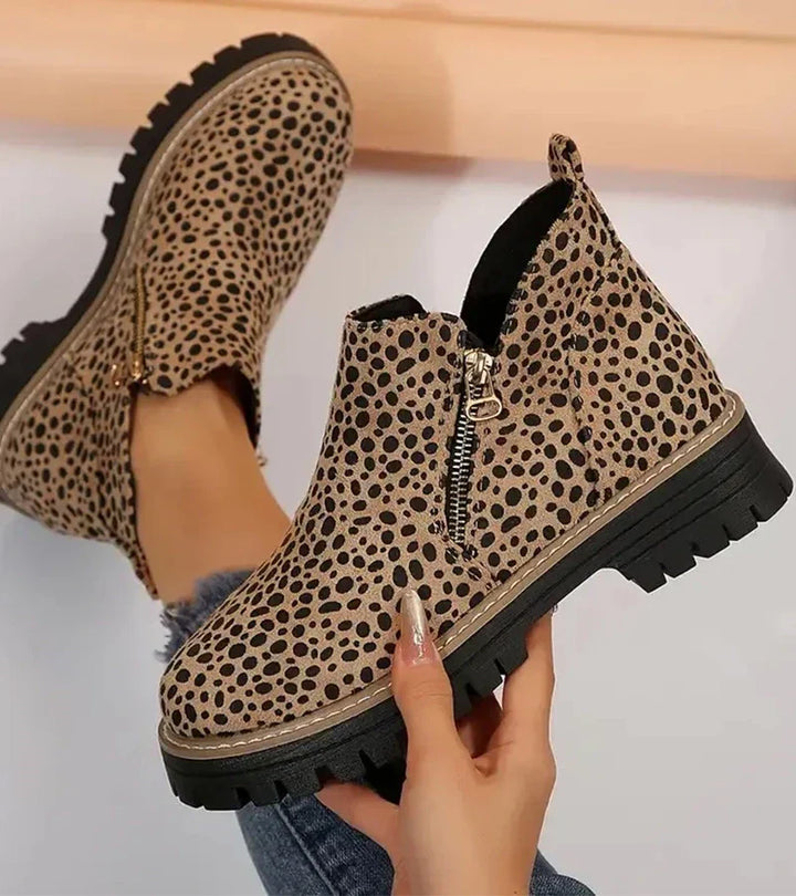 Elara · Bottines Élégantes Jade