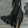 Elara · Jupe Maxi Taille Haute