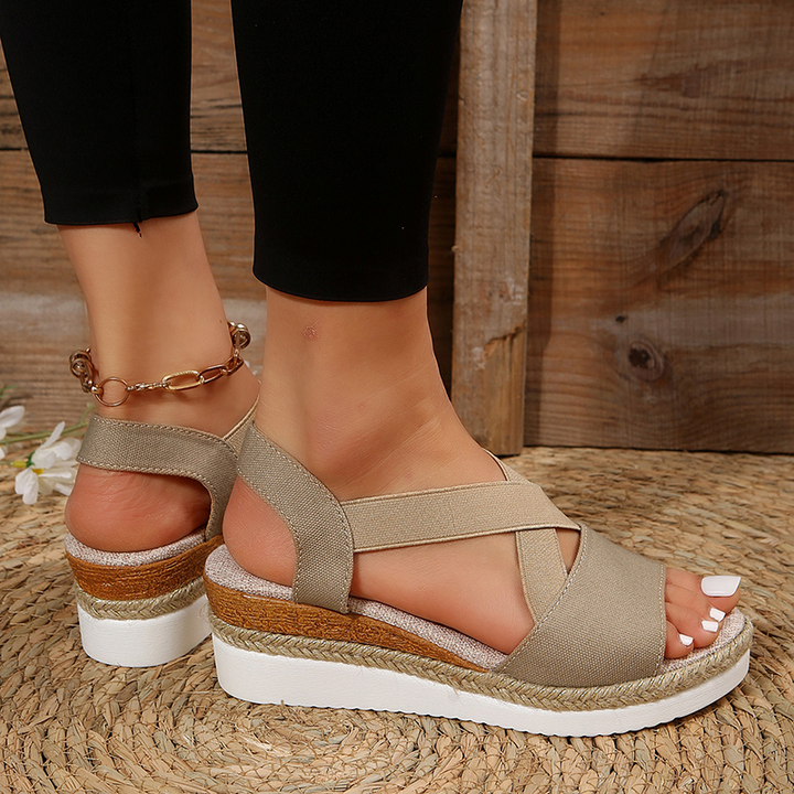 Layla - Sandales de Charme Sans Effort