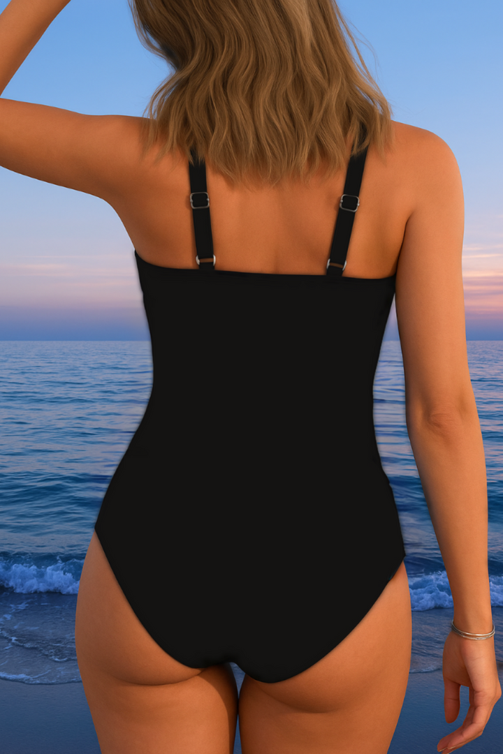 Mayte | Maillot de bain croisé qui met en valeur et flatte
