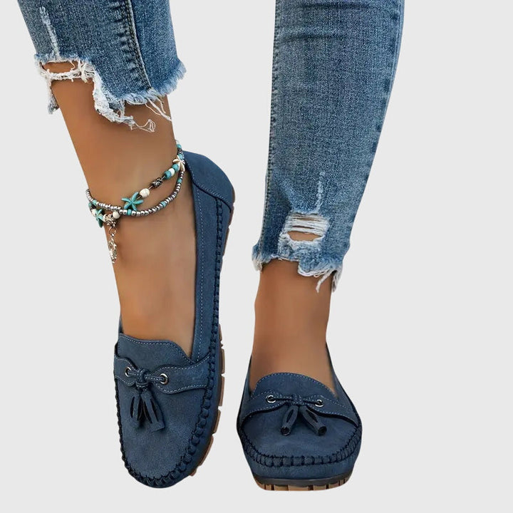 Elara · Mocassins Élégants et Confortables