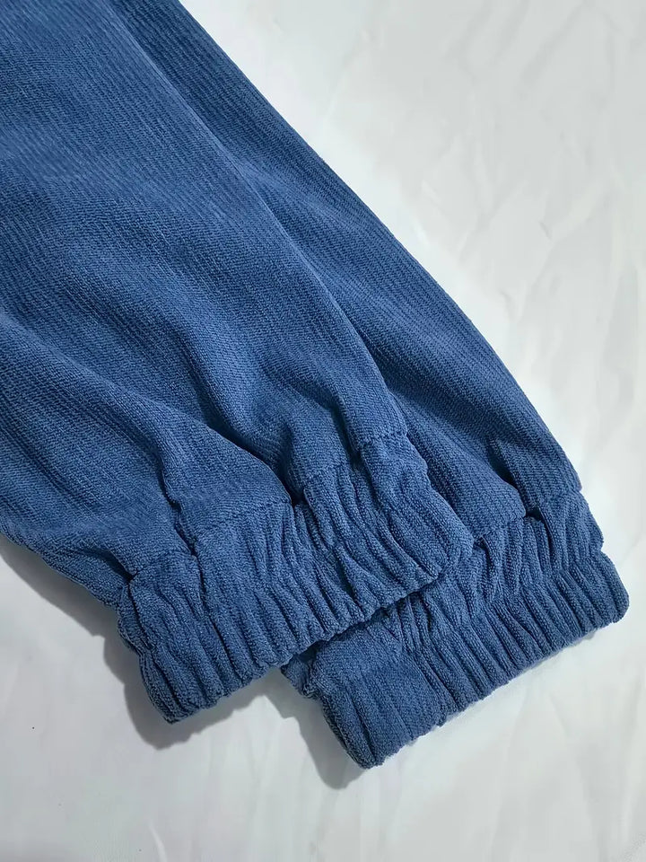 Elara · Veste en velours côtelé pour femme