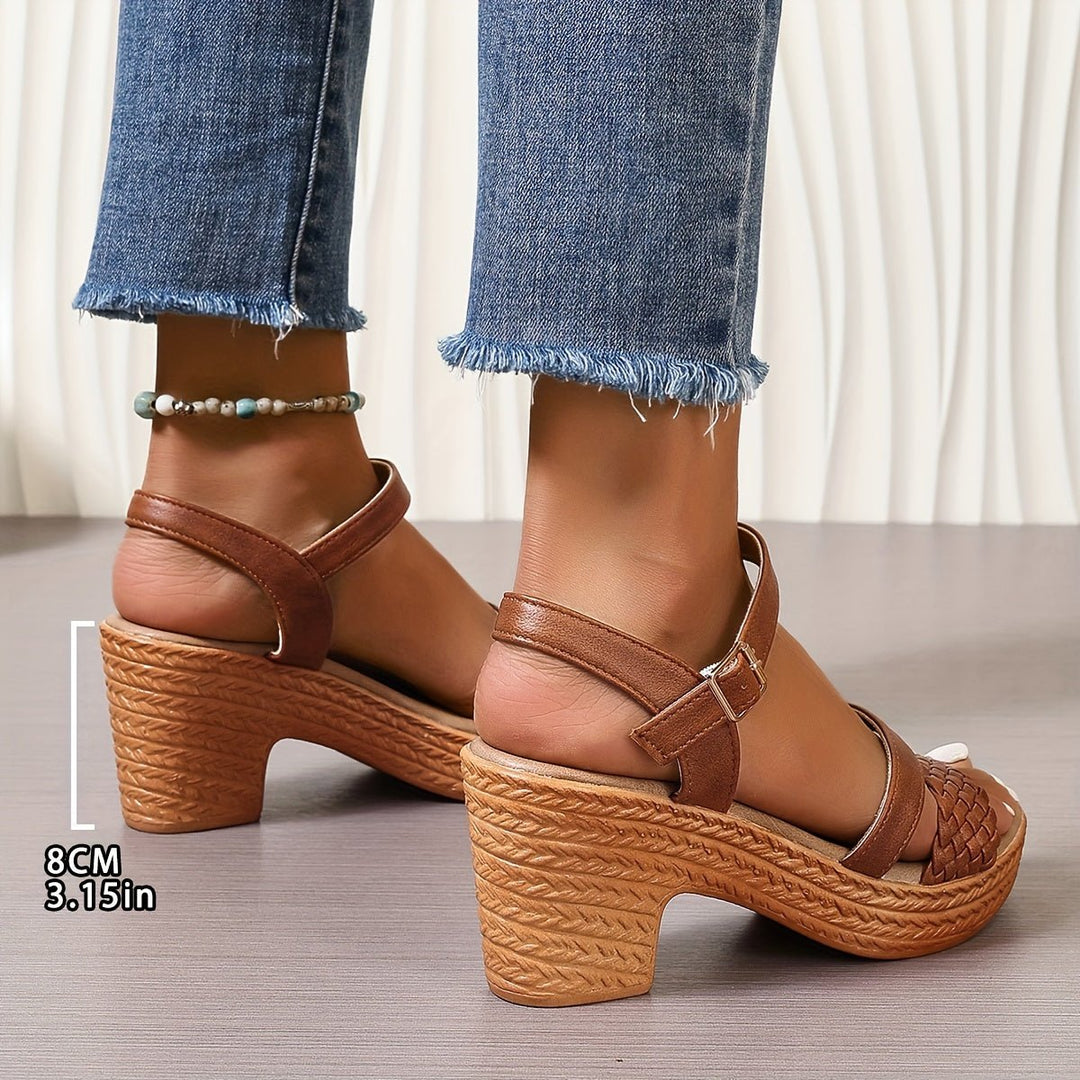 Aira | Sandales Entrelacées