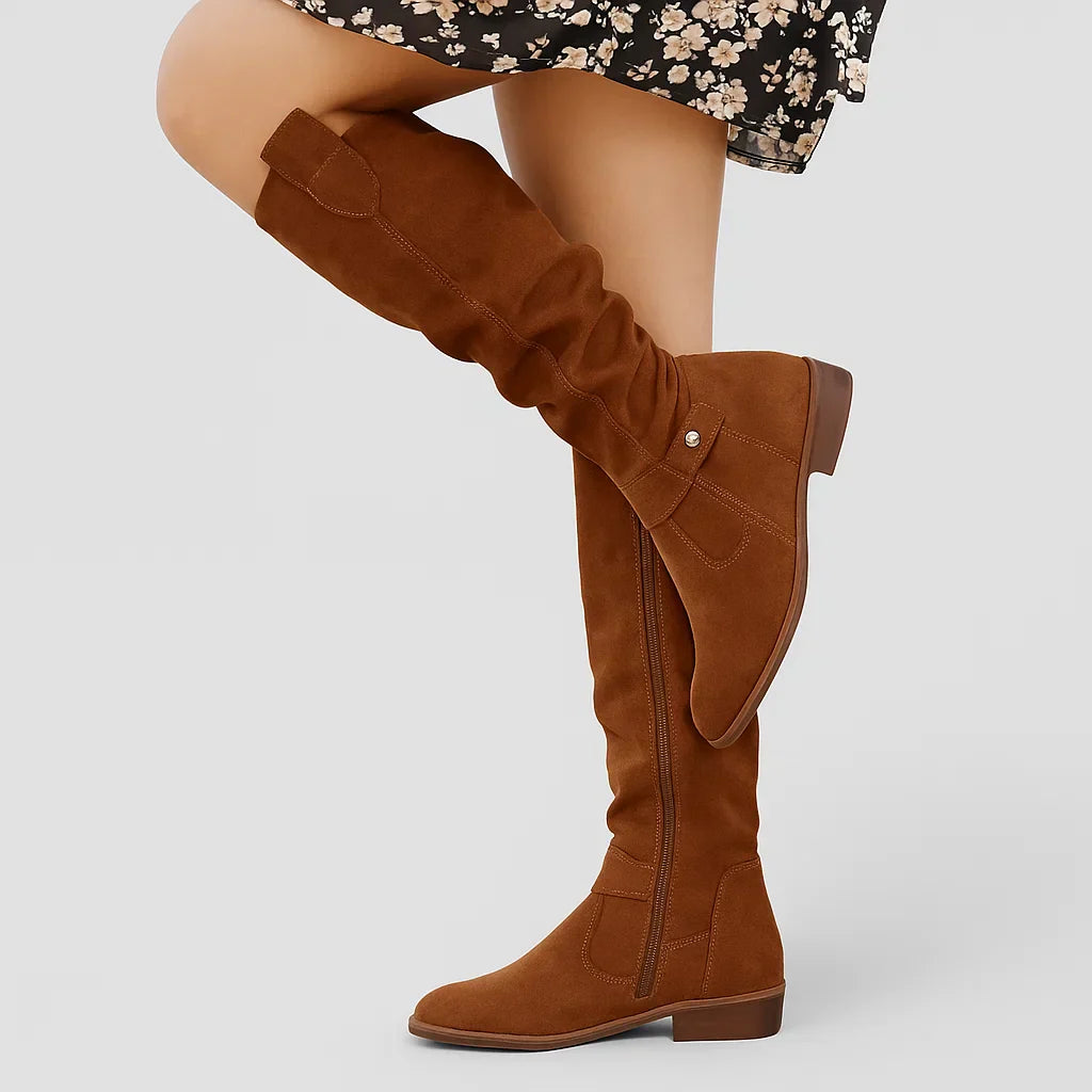 Elara · Bottes Élégantes avec Soutien Avancé