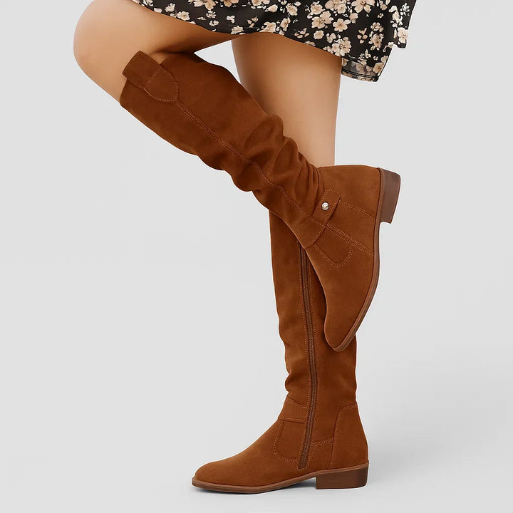 Elara · Bottes Élégantes avec Soutien Avancé
