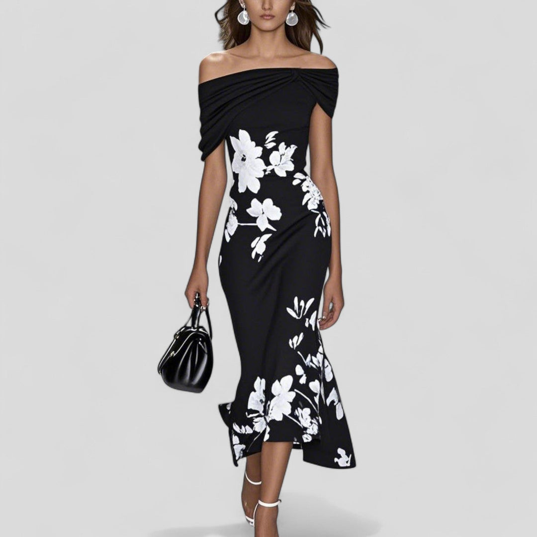 Isabrunel | Élégante Robe Midi