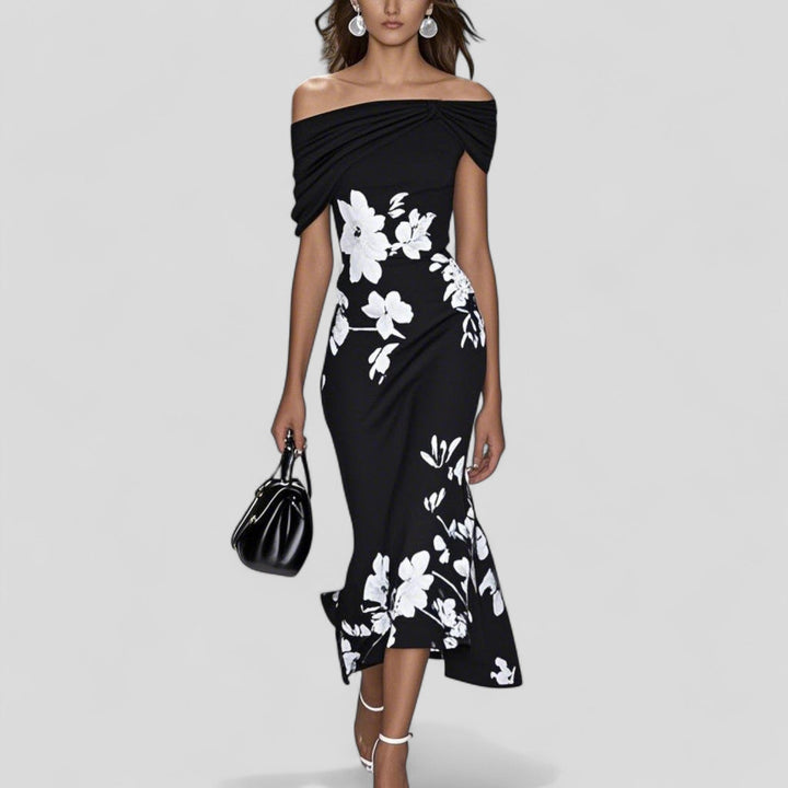 Isabrunel | Élégante Robe Midi