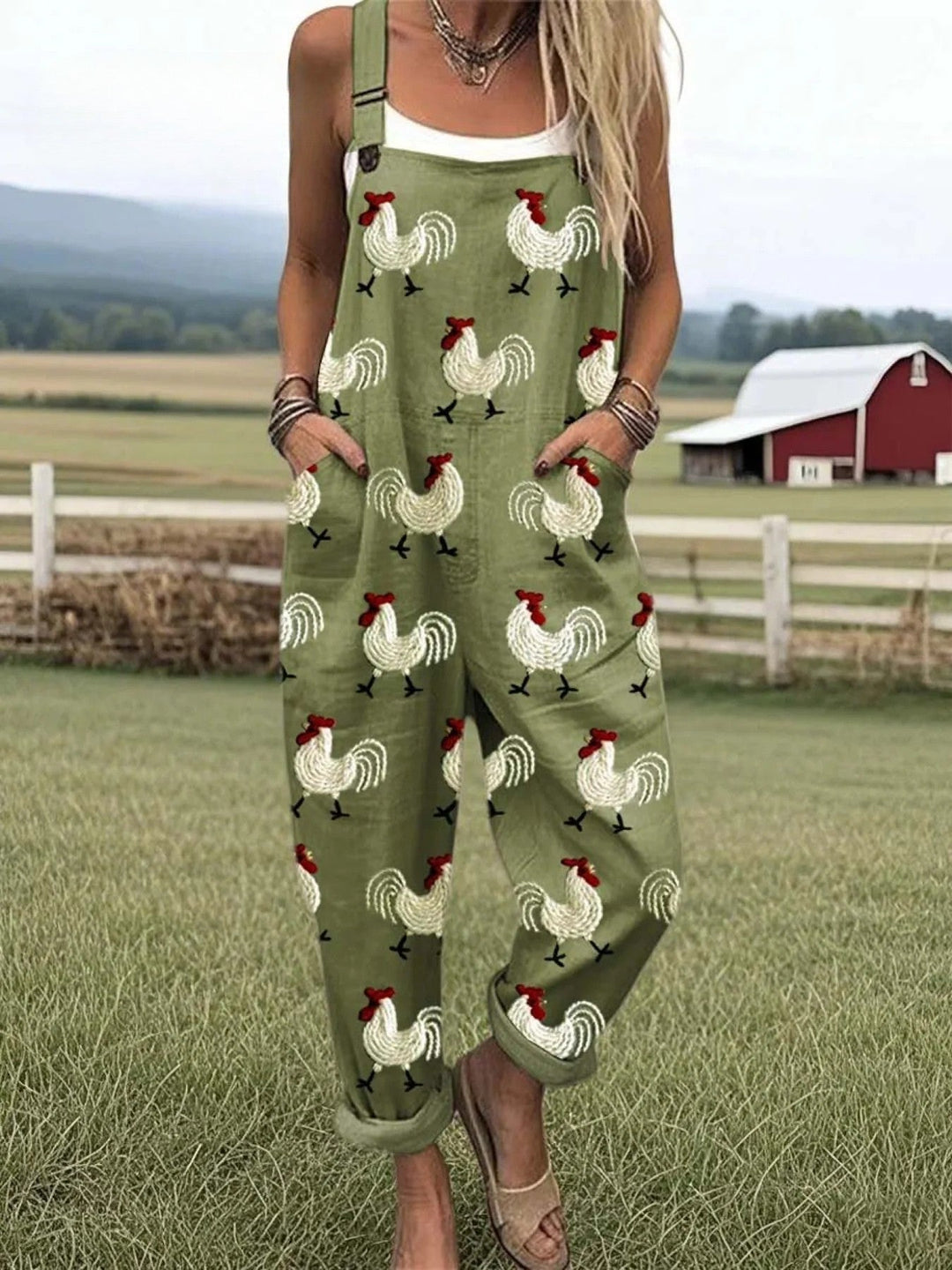 Salopettes Rise & Roost