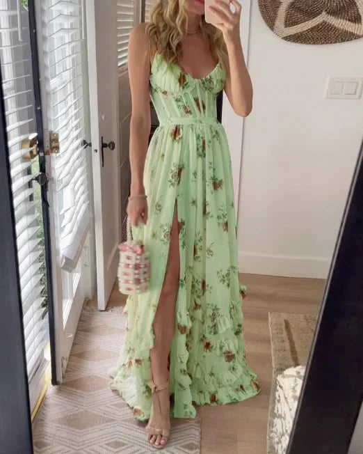 Scarlett™ | Robe Fleurie Romantique