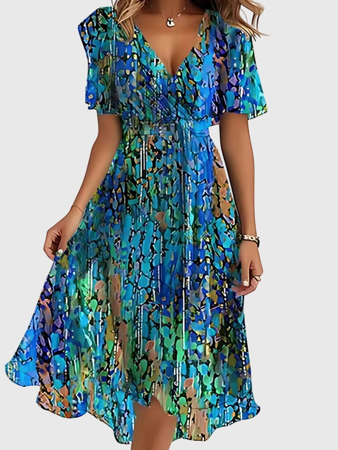 Matilda | Robe d'Été avec Couverture pour le Ventre