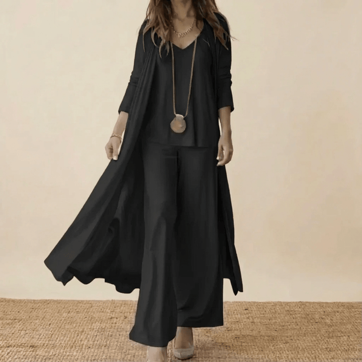 Elara · Ensemble Élégant Barbara en Trois Pièces