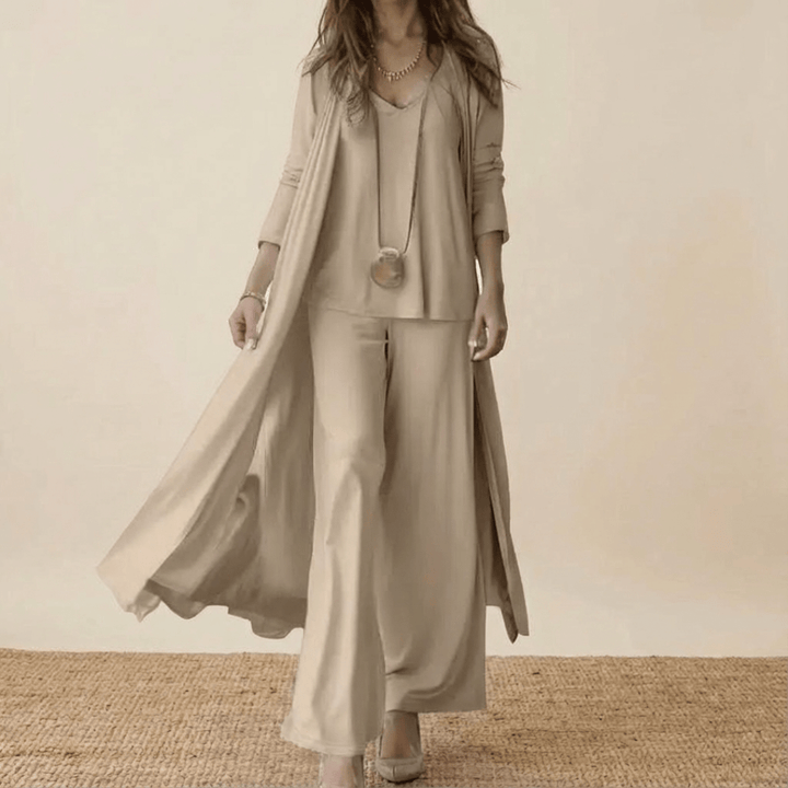 Elara · Ensemble Élégant Barbara en Trois Pièces