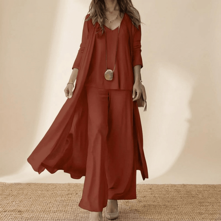 Elara · Ensemble Élégant Barbara en Trois Pièces