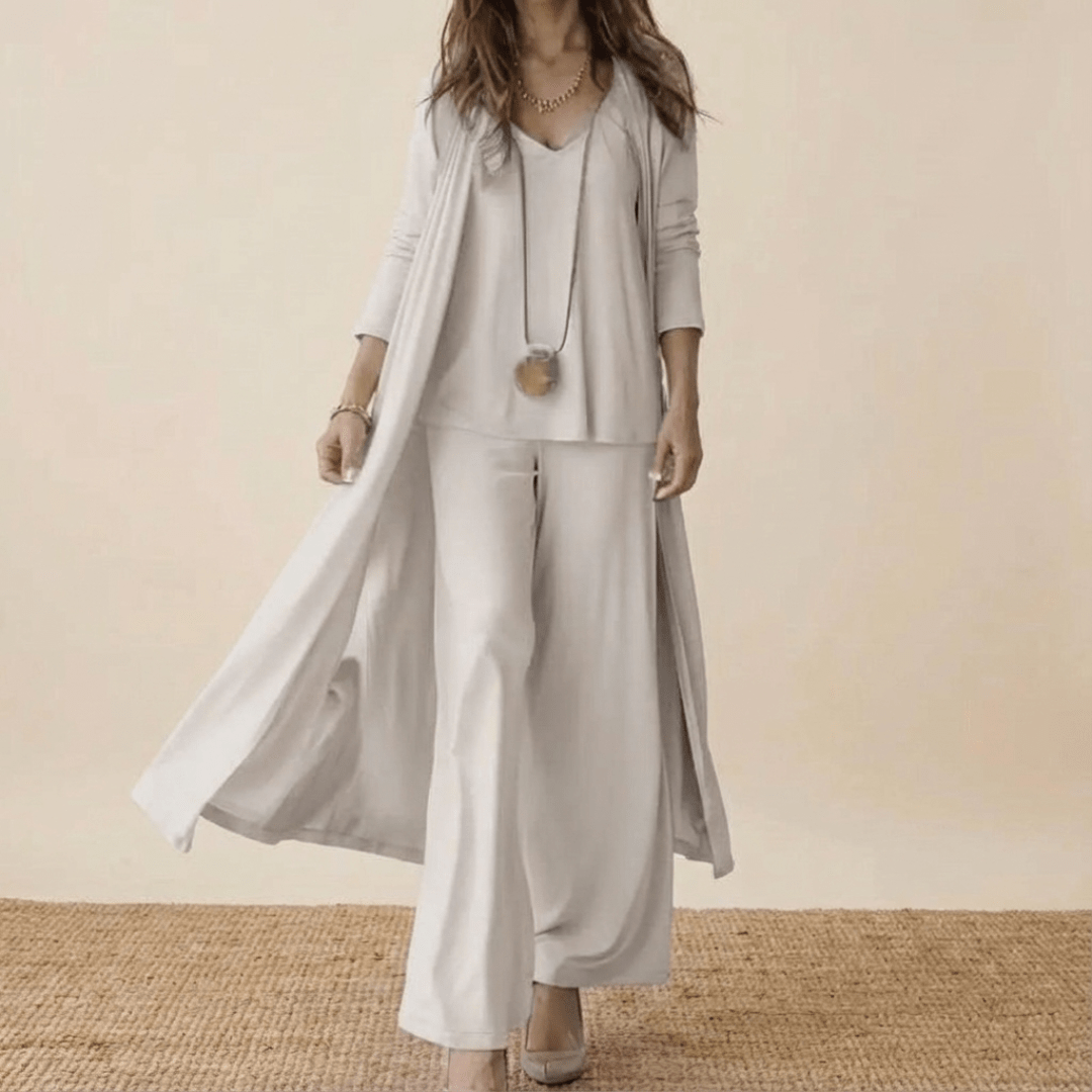 Elara · Ensemble Élégant Barbara en Trois Pièces