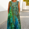 Robe Midi Zara™ Reef